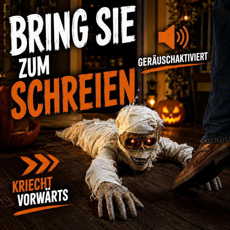 Wenn schon Halloween dann RICHTIG!