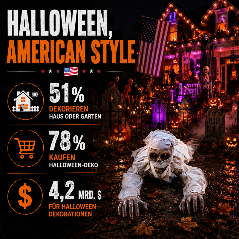 VERGISS HALLOWEEN, WIE DU ES AUS DEUTSCHLAND KENNST.
